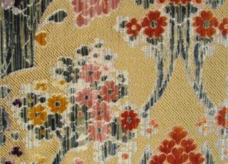 Фото - Ткани Luigi Bevilacqua Многоцветный бархат - 420592>