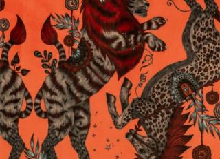 Фото - Ткани Clarke&Clarke Wilderie Fabric - 491572>