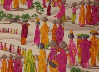 Фото - Ткани Manuel Canovas Saskia - 567636>