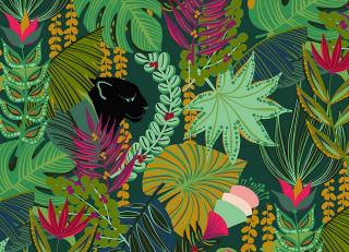 Фото - Обои Faboie Whispering In The Jungle - 622291>