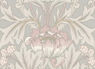 Фото - Обои на стену в стиле арт деко бежевого цвета - 498405>