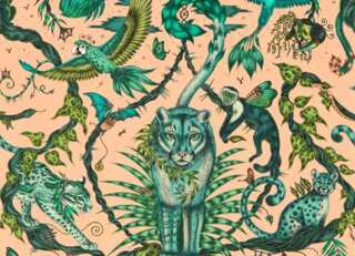 Фото - Обои Clarke&Clarke Mythica Wallcoverings - 628582>