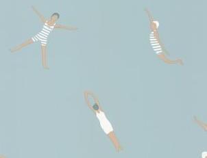 Фото - Обои Caselio Only Blue - 632080>