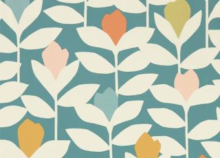 Фото - Синие обои для детской - 474438>