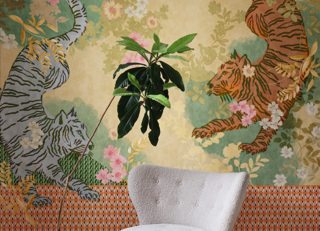 Фото - Обои Jannelli & Volpi JV202 Murals Decor - 625458>