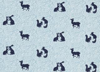 Фото - Ткани Morris & Co Woodland Embroideries - 298601>