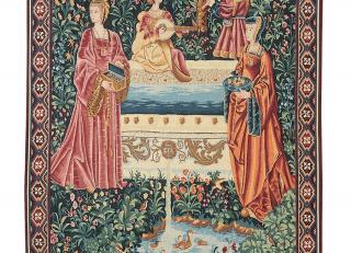 Фото - Аксессуары Hines of Oxford Гобелен Medieval Mille-Fleurs - 335773>