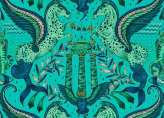 Фото - Обои Clarke&Clarke Mythica Wallcoverings - 628587>