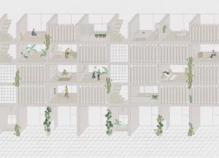 Фото - Обои Coordonne Random Archist - 580991>