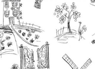 Фото - Обои Designers Guild Around the world - 199214>