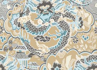 Фото - Обои Thibaut Imperial Garden - 228437>