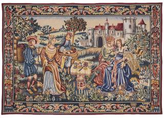 Фото - Аксессуары Hines of Oxford Гобелен Medieval Mille-Fleurs - 335775>