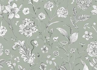 Фото - Ткани Silver Studio Timeless Botanic - 538148>