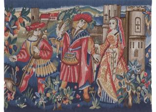 Фото - Аксессуары Hines of Oxford Гобелен Medieval Mille-Fleurs - 335776>