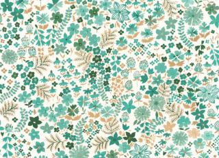 Фото - Обои с цветами в скандинавском стиле - 522863>