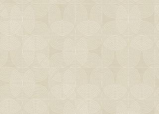 Фото - Обои на стену в стиле арт деко бежевого цвета - 495970>