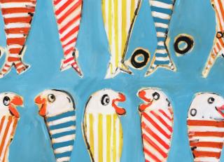 Фото - Ткани Thevenon Sea & Mountains - 325106>