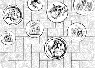 Фото - Обои Wall&Deco CODE 2020 WET SYSTEM - 495089>