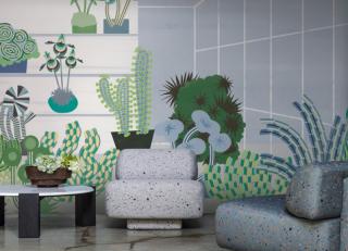 Фото - Обои CoDe Rooms by Patricia Urquiola - 574568>