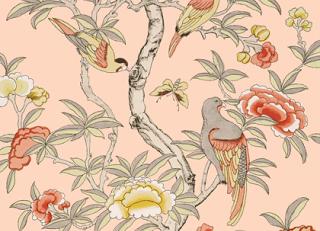 Фото - Обои Thibaut Imperial Garden - 228430>