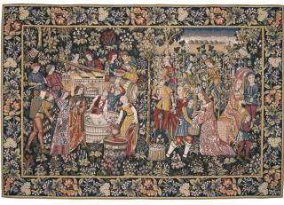 Фото - Аксессуары Hines of Oxford Гобелен Medieval Mille-Fleurs - 335771>