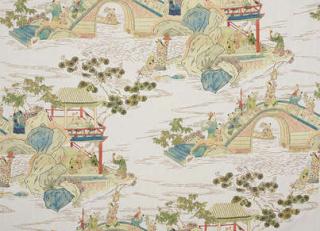 Фото - Ткани Braquenie Comptoir d'Orient - 410681>