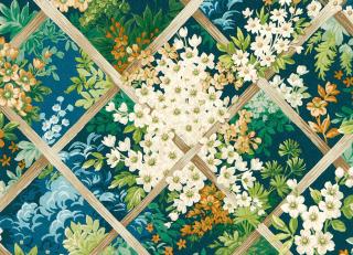 Фото - Обои Clarke&Clarke Secret Garden Wallpaper - 600172>