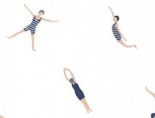 Фото - Обои Caselio Only Blue - 632081>