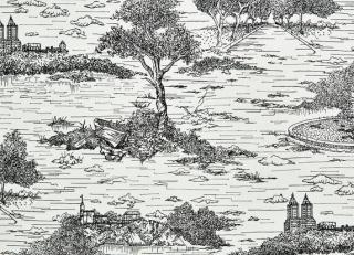 Фото - Ткани Travers Central Park - Out of Africa - 537083>