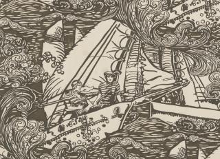 Фото - Ткани Ralph Lauren Artiste de la Mer - 281479>