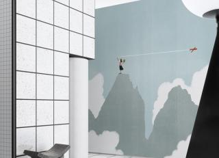 Фото - Обои Wall&Deco 2021 Contemporary Wallpaper - 541805>