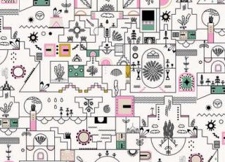 Фото - Обои Pierre Frey Grand Canyon - 369789>