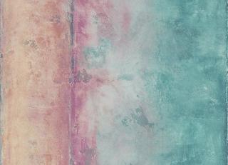 Фото - Полосатые обои на стену голубого цвета - 253089>