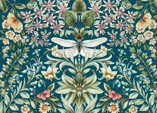 Фото - Обои Clarke&Clarke Secret Garden Wallpaper - 600178>