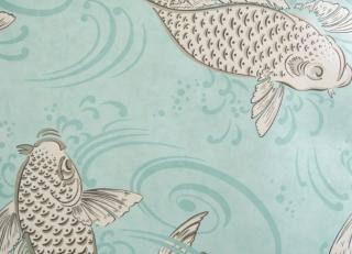 Фото - Обои Osborne & Little Folia - 353168>