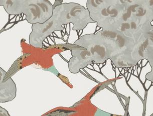 Фото - Обои Mulberry Home Modern Country Wallpapers - 378688>