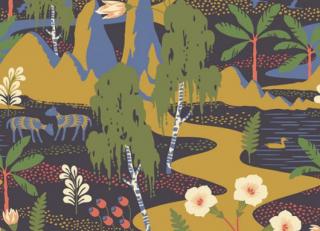 Фото - Обои BorasTapeter Wonderland - 257011>