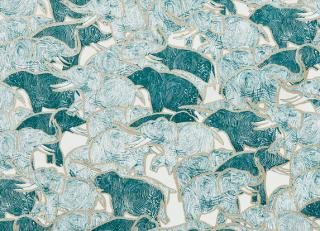 Фото - Ткани Travers Central Park - Out of Africa - 537065>