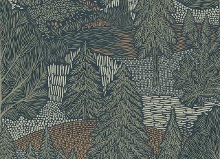 Фото - Обои BorasTapeter Woodland - 572389>