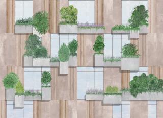 Фото - Обои Coordonne Random Archist - 580987>