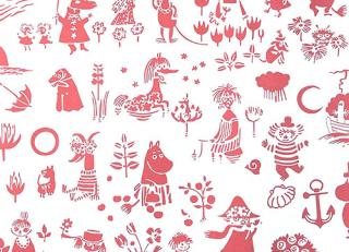 Фото - Обои Sandudd Moomin - 422298>