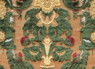 Фото - Ткани Luigi Bevilacqua Бархат ручной работы - 420543>