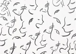 Фото - Обои Pierre Frey Les Dessins 6 - 597251>