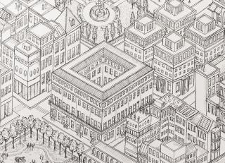 Фото - Обои Eijffinger Script - 220037>