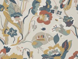 Фото - Обои G.P. and J.Baker Signature Wallpaper - 378640>