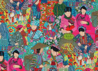 Фото - Ткани Manuel Canovas Serendip - 270320>