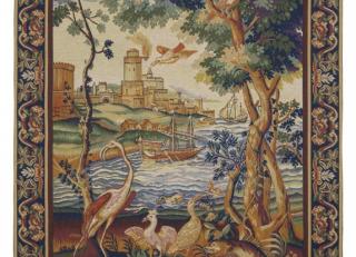 Фото - Аксессуары Hines of Oxford Гобелен Maps & Maritime - 335714>