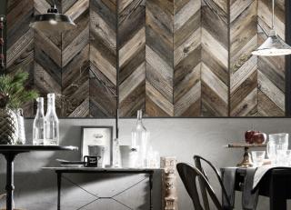Фото - Обои Koziel Wood effect wallpapers - 323654>