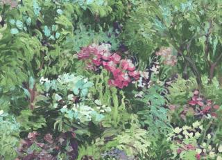 Фото - Обои KT Exclusive French Impressionist - 434409>