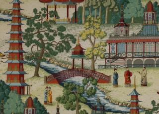 Фото - Ткани Manuel Canovas Saskia - 567639>